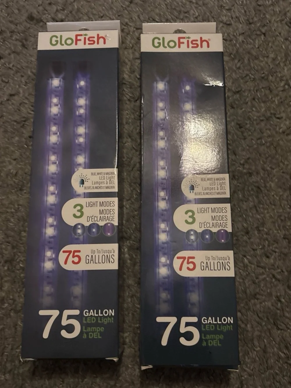 75-Gallon LED Aquarium Light - Blue